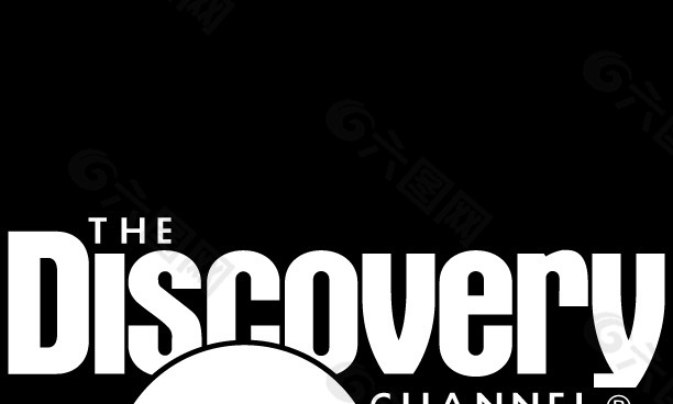 Discovery channel logo设计欣赏 探索频道标志设计欣赏