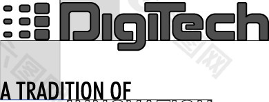 Digitech logo设计欣赏 Digitech公司标志设计欣赏