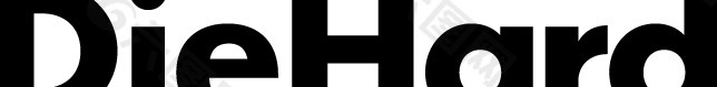 DieHard logo设计欣赏 死硬标志设计欣赏