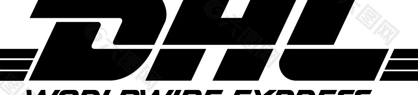 DHL logo设计欣赏 敦豪标志设计欣赏
