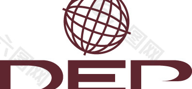 DEP International logo设计欣赏 国际环保署署长标志设计欣赏