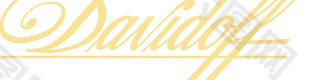 Davidoff logo设计欣赏 大卫杜夫标志设计欣赏