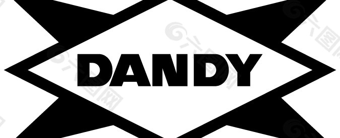 DANDY Chewing Gum logo设计欣赏 丹迪口香糖标志设计欣赏