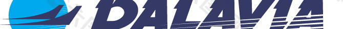 Dal Avia logo设计欣赏 德尔阿威亚标志设计欣赏