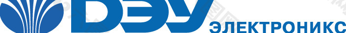 Daewoo RUS logo设计欣赏 大宇俄文标志设计欣赏