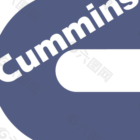 Cummins logo设计欣赏 康明斯标志设计欣赏