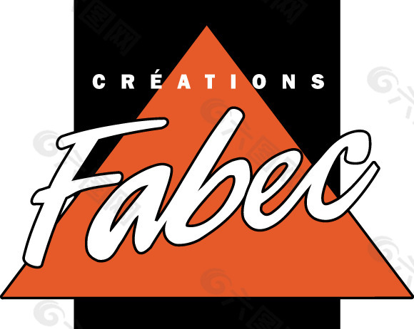 Creations Fabec logo设计欣赏 创作Fabec标志设计欣赏