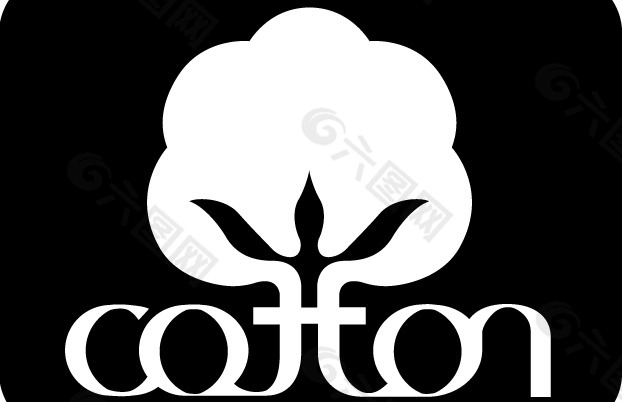 Cotton logo设计欣赏 棉花标志设计欣赏