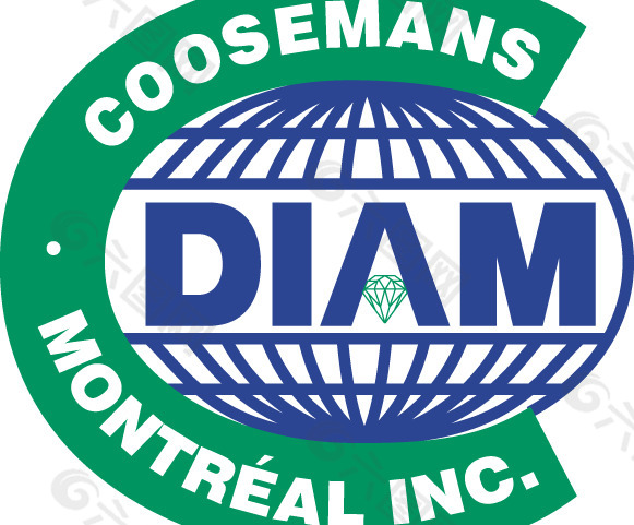 Coosemans Montreal logo设计欣赏 Coosemans蒙特利尔标志设计欣赏