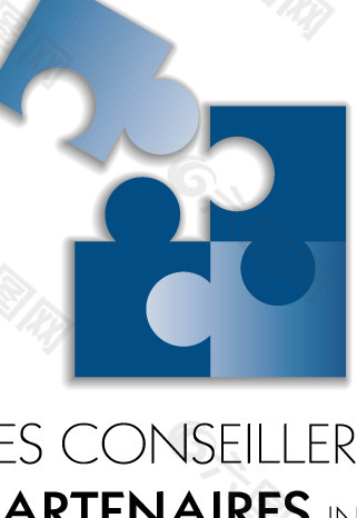 Conseillers Partenaires logo设计欣赏 推事Partenaires标志设计欣赏