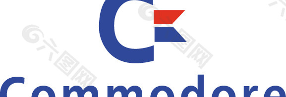 Commodore logo设计欣赏 准将标志设计欣赏