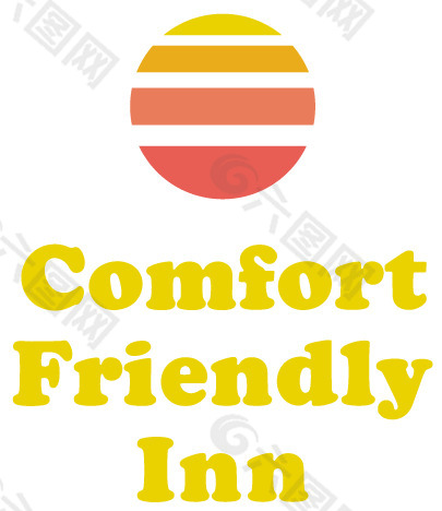 Comfort Friendly logo设计欣赏 舒适友好标志设计欣赏