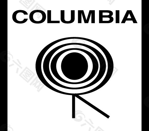 Columbia logo设计欣赏 哥伦比亚标志设计欣赏