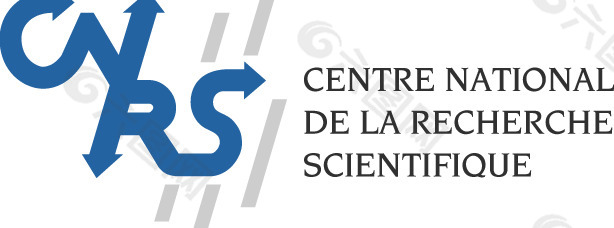 CNRS logo设计欣赏 国家科学研究中心标志设计欣赏