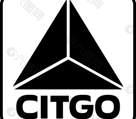 Citgo logo设计欣赏 西提戈标志设计欣赏