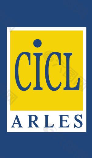 CICL Arles logo设计欣赏 CICL阿尔勒标志设计欣赏