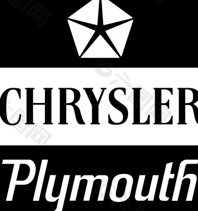 Chrysler Plymouth logo设计欣赏 克莱斯勒普利茅斯标志设计欣赏