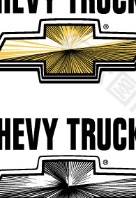 Chevy Trucks 2 logo设计欣赏 雪佛兰卡车2标志设计欣赏