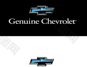 Chevrolet Genuine logo设计欣赏 雪佛兰正版标志设计欣赏
