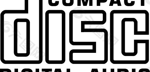 CD Digital Audio 2 logo设计欣赏 CD数字音频2标志设计欣赏