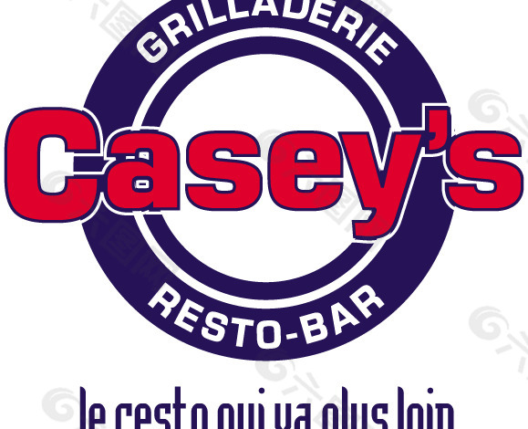 Casey‘s logo设计欣赏 凯西的标志设计欣赏