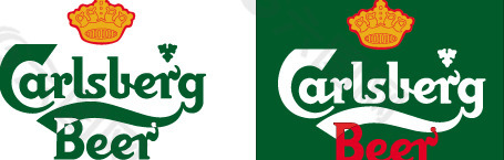 Carlsberg 2 logo设计欣赏 嘉士伯2标志设计欣赏