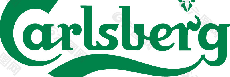 Carlsberg logo设计欣赏 嘉士伯标志设计欣赏