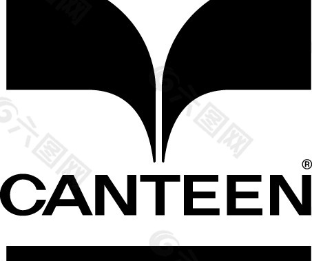 Canteen logo设计欣赏 食堂标志设计欣赏