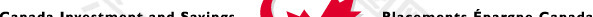 Canada Investment&Savings logo设计欣赏 加拿大投资与储蓄标志设计欣赏