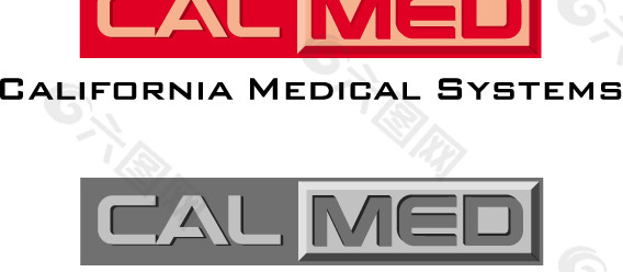 Cal-Med logo设计欣赏 卡尔地中海标志设计欣赏