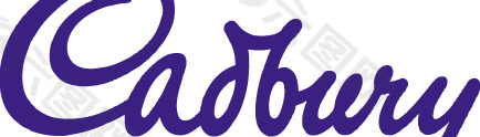 Cadbury logo设计欣赏 吉百利标志设计欣赏