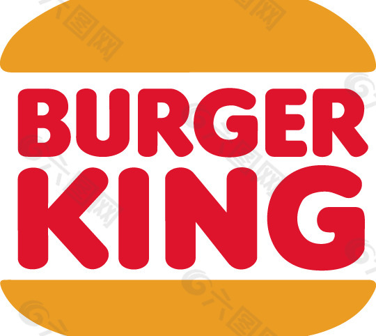 Burger KING logo设计欣赏 汉堡王标志设计欣赏