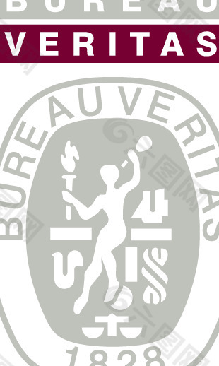 Bureau Veritas logo设计欣赏 法国国际检验局标志设计欣赏