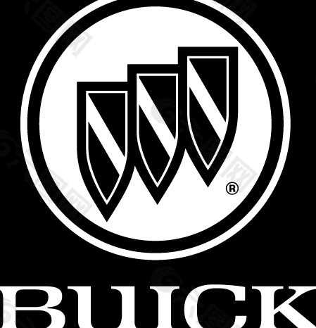 Buick logo设计欣赏 别克标志设计欣赏