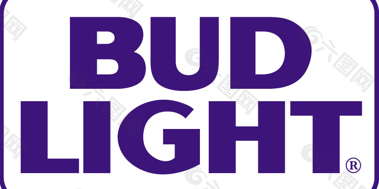 Bud Light logo设计欣赏 芽光标志设计欣赏