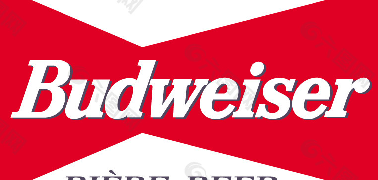 Budweiser 3 logo设计欣赏 百威3标志设计欣赏