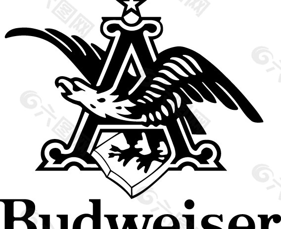 Budweiser 2 logo设计欣赏 百威2标志设计欣赏