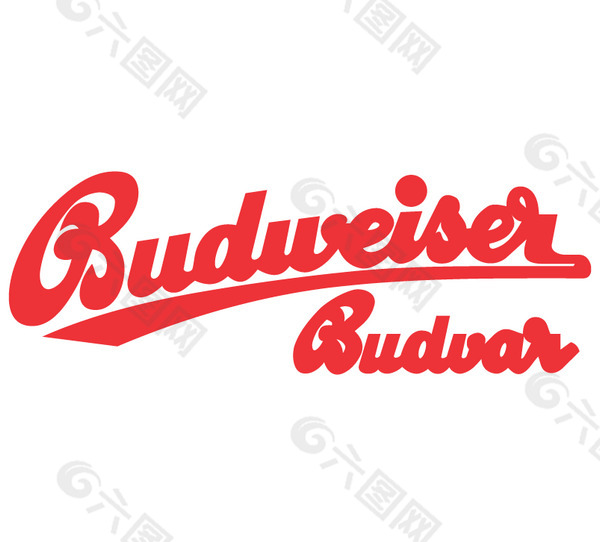 Budweiser Budvar logo设计欣赏 百威Budvar标志设计欣赏