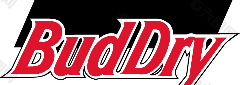 BudDry draft logo设计欣赏 BudDry草案标志设计欣赏