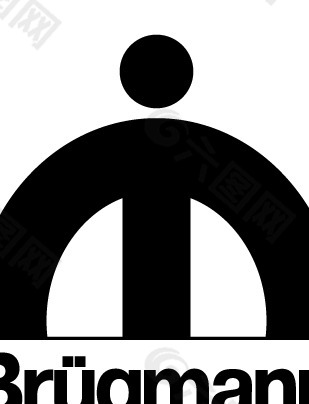 Brugmann logo设计欣赏 勃鲁格曼标志设计欣赏