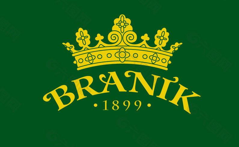 Branik logo设计欣赏 布拉尼克标志设计欣赏
