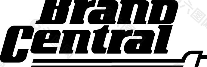 Brand Central logo设计欣赏 品牌环标志设计欣赏