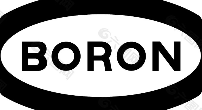 Boron logo设计欣赏 硼标志设计欣赏