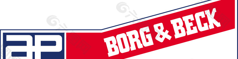 Borg&Beck logo设计欣赏 博格和贝克标志设计欣赏