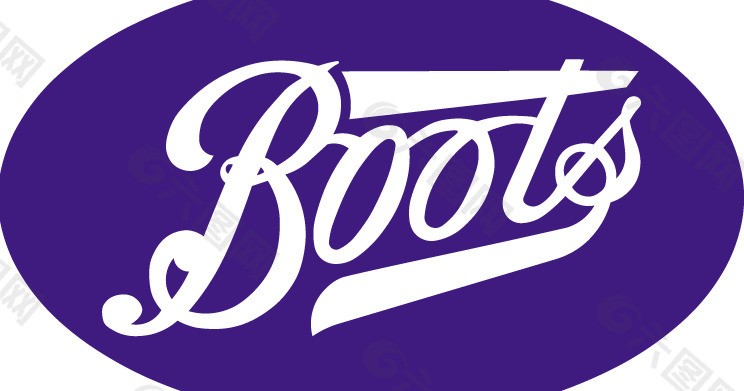 Boots logo设计欣赏 靴子标志设计欣赏