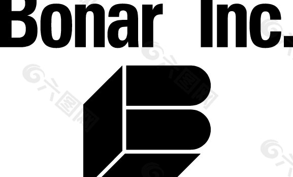 Bonar logo设计欣赏 博纳标志设计欣赏
