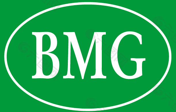 BMG logo设计欣赏 BMG公司标志设计欣赏