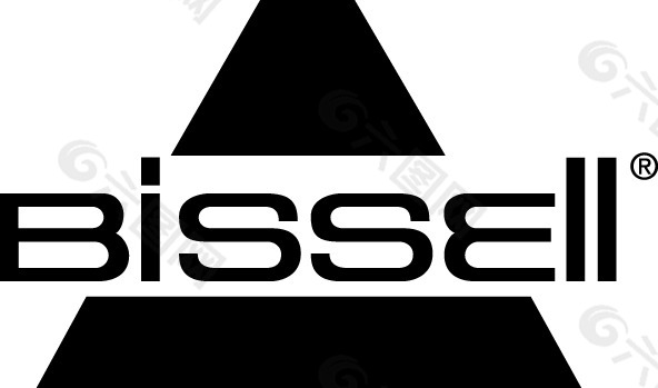 Bissell logo设计欣赏 比塞尔标志设计欣赏