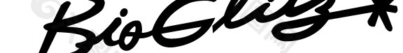 Bio Glitz logo设计欣赏 生物浮华标志设计欣赏