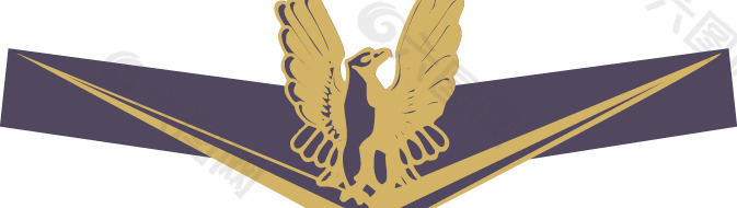 Bertram yacht eagle logo设计欣赏 伯特伦游艇鹰标志设计欣赏